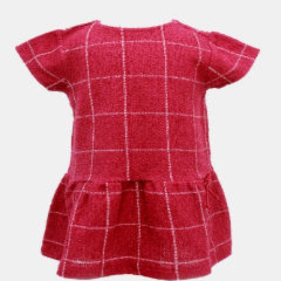 Play UP Red Little Miss Apple Dress - Picture 1 of 2